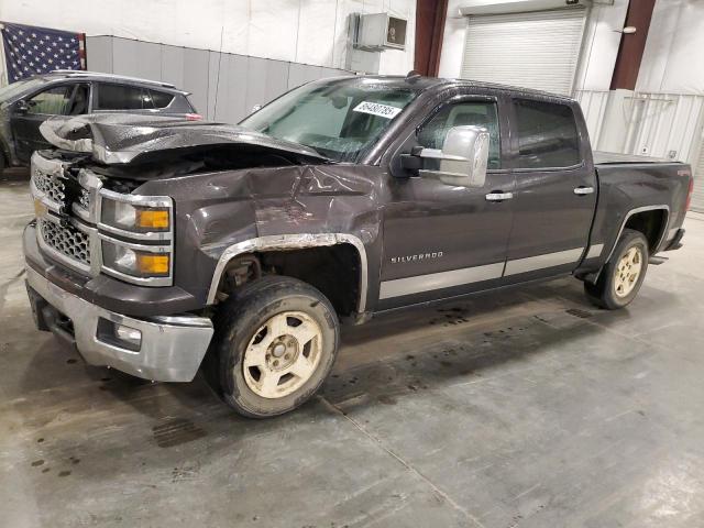 CHEVROLET SILVERADO 2014 with VIN 3GCUKREC1EG379368 - Photo from auction