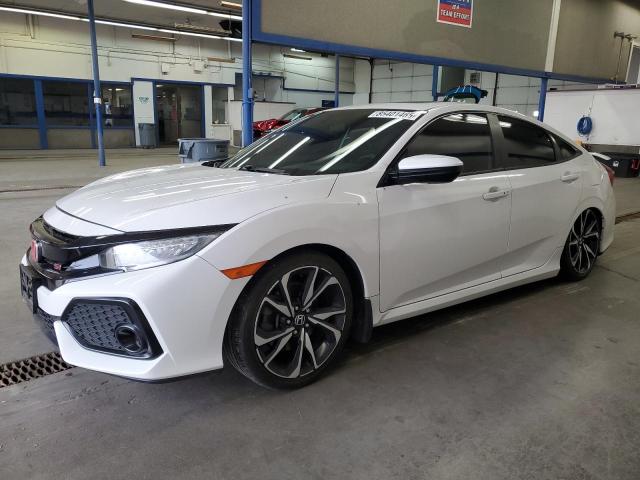 HONDA CIVIC SI 2019 with VIN 2HGFC1E57KH200949 - Photo from auction