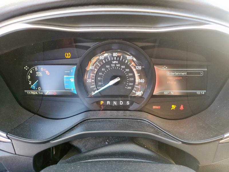 Photo 9 from auction – 2019 FORD FUSION SE with VIN 3FA6P0HD6KR170238