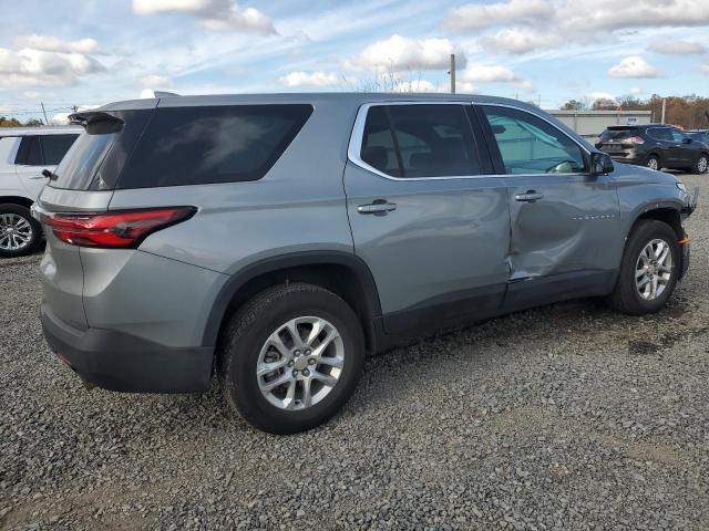Photo 3 from auction – 2023 CHEVROLET TRAVERSE L with VIN 1GNERFKW7PJ338958