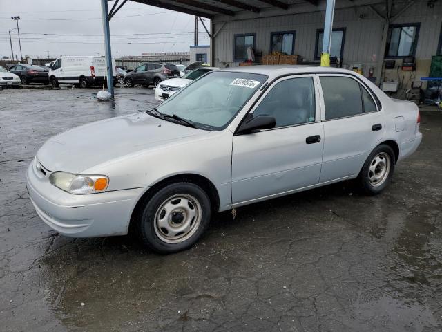 TOYOTA COROLLA VE 2000 with VIN 1NXBR12E1YZ414448 - Photo from auction