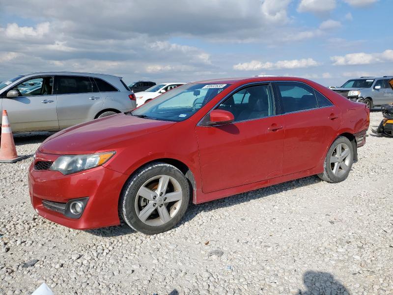 TOYOTA CAMRY L 2014 with VIN 4T1BF1FK2EU782805 - Photo from auction