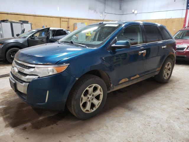 FORD EDGE SEL 2011 with VIN 2FMDK4JC9BBB14202 - Photo from auction