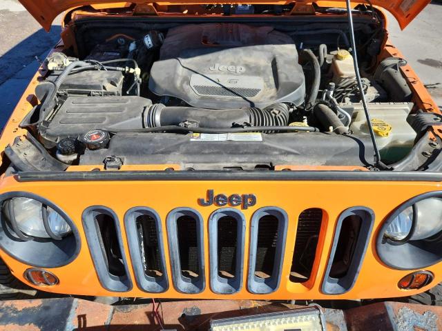 Photo 12 from auction – 2012 JEEP WRANGLER U with VIN 1C4BJWEG2CL172046