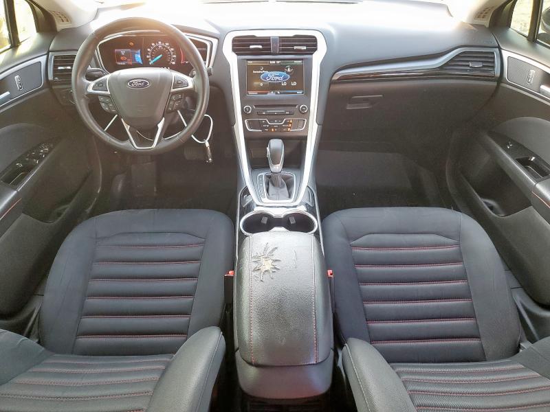 Photo 8 from auction – 2016 FORD FUSION SE with VIN 3FA6P0HD2GR314357