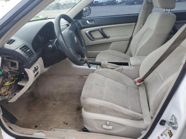Photo 7 from auction – 2006 SUBARU LEGACY with VIN 4S3BL626767217887