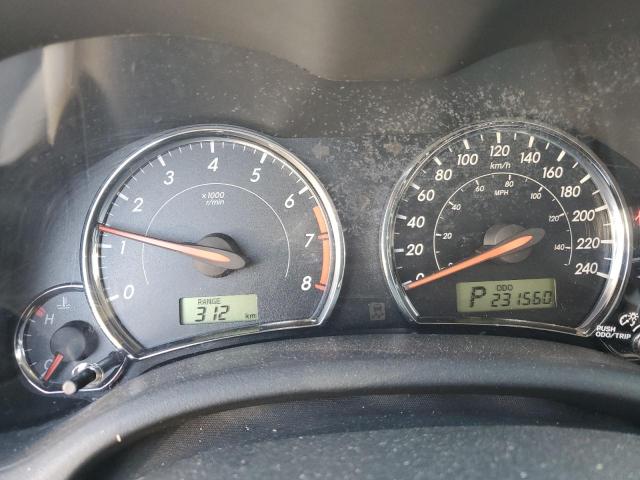 Photo 9 from auction – 2012 TOYOTA COROLLA BA with VIN 2T1BU4EE4CC756188