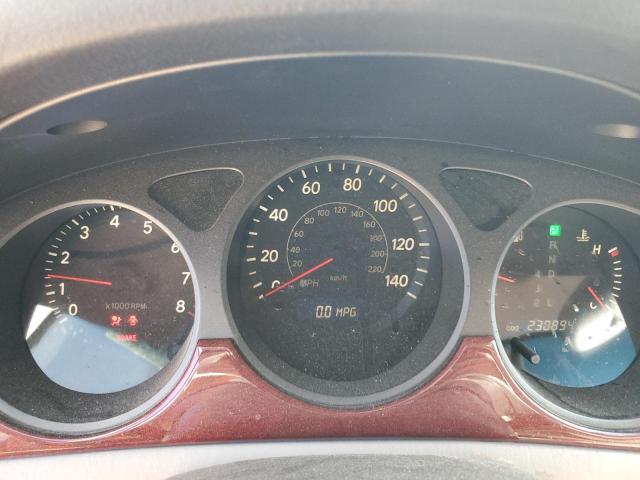 Photo 9 from auction – 2003 LEXUS ES 300 with VIN JTHBF30G230121301