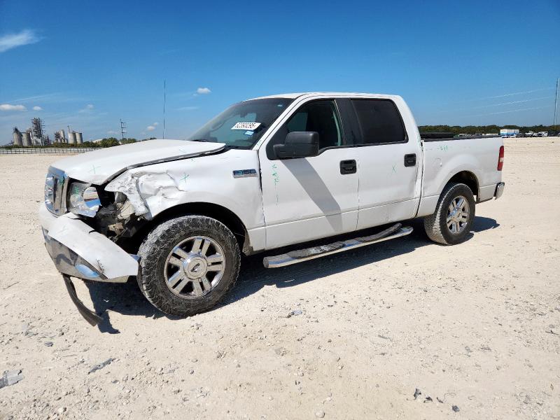 FORD F150 SUPER 2008 with VIN 1FTRW12W88FB55224 - Photo from auction