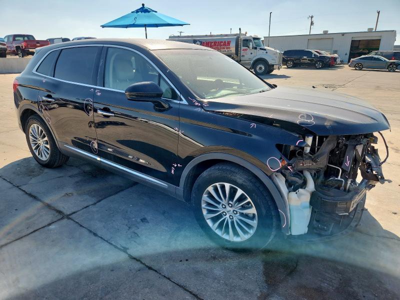 Photo 4 from auction – 2018 LINCOLN MKX SELECT with VIN 2LMPJ6KR1JBL12192