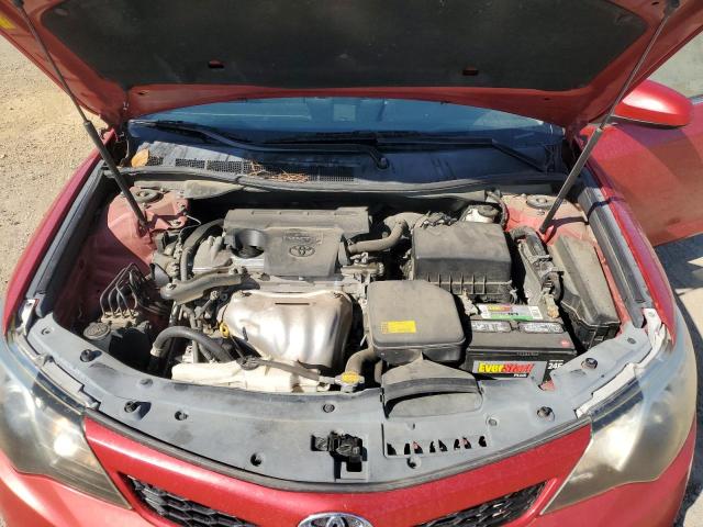 Photo 11 from auction – 2012 TOYOTA CAMRY BASE with VIN 4T1BF1FK1CU542058