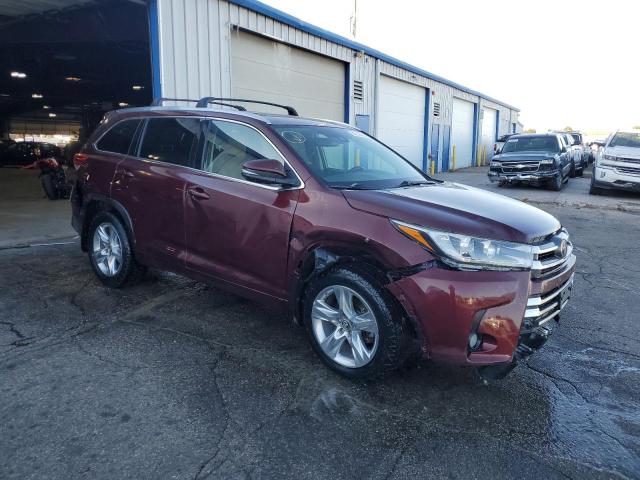 Photo 4 from auction – 2018 TOYOTA HIGHLANDER with VIN 5TDDZRFH5JS809176