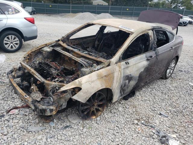 Photo 1 from auction – 2017 FORD FUSION SE with VIN 3FA6P0HDXHR363288
