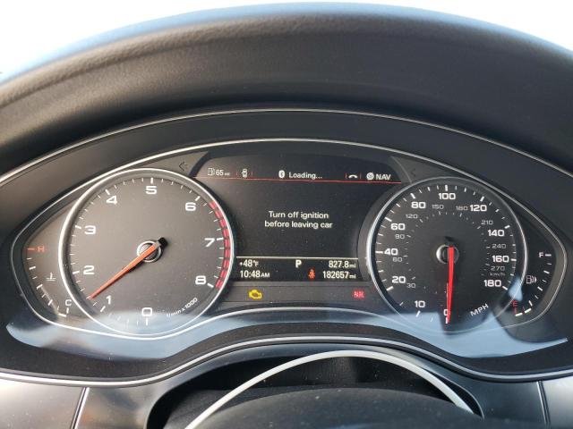 Photo 9 from auction – 2013 AUDI A6 with VIN WAUGFAFC6DN153976