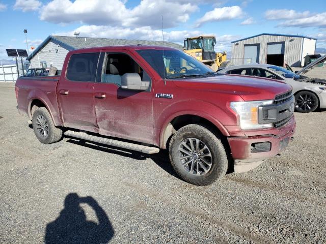 Photo 4 from auction – 2018 FORD F150 SUPERCREW with VIN 1FTEW1EP5JKD35342