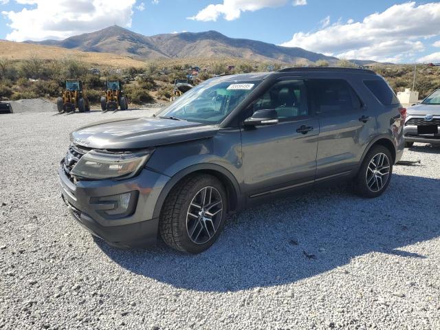 FORD EXPLORER S 2016 with VIN 1FM5K8GT7GGA23304 - Photo from auction