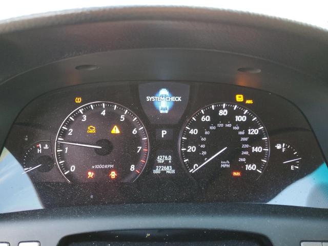 Photo 9 from auction – 2008 LEXUS LS 460 with VIN JTHBL46F985057748