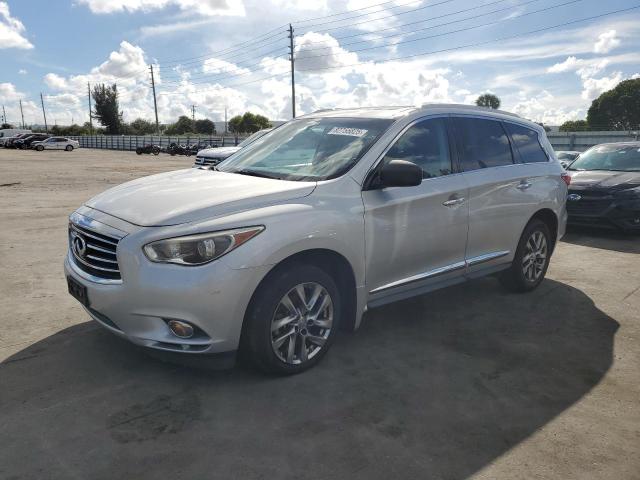 INFINITI JX35 2013 with VIN 5N1AL0MM4DC304733 - Photo from auction