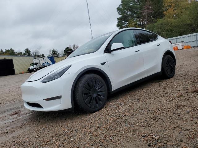 TESLA MODEL Y 2024 with VIN 7SAYGDEE2RA284482 - Photo from auction