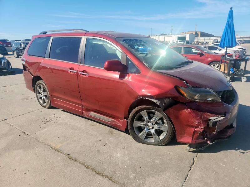 Photo 4 from auction – 2015 TOYOTA SIENNA SE with VIN 5TDXK3DC7FS676854