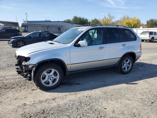 BMW X5 3.0I 2003 with VIN 5UXFA53583LV94365 - Photo from auction