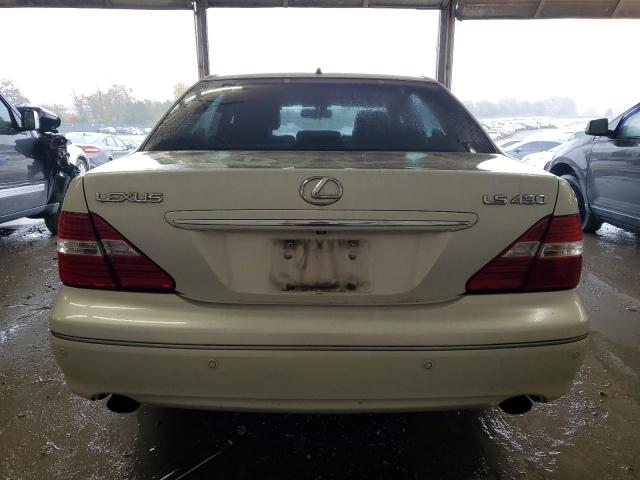 Photo 6 from auction – 2005 LEXUS LS 430 with VIN JTHBN36F055008230