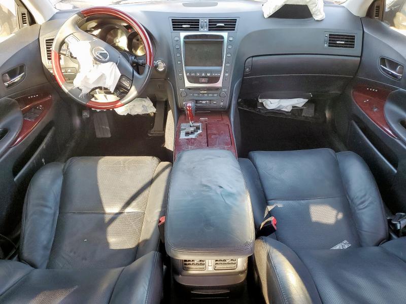 Photo 8 from auction – 2008 LEXUS GS 350 with VIN JTHBE96S780034356