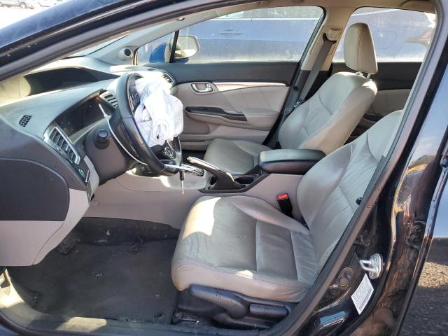Photo 7 from auction – 2013 HONDA CIVIC EXL with VIN 2HGFB2F91DH550803