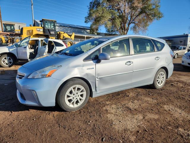 Photo 1 from auction – 2014 TOYOTA PRIUS V with VIN JTDZN3EU6EJ009180