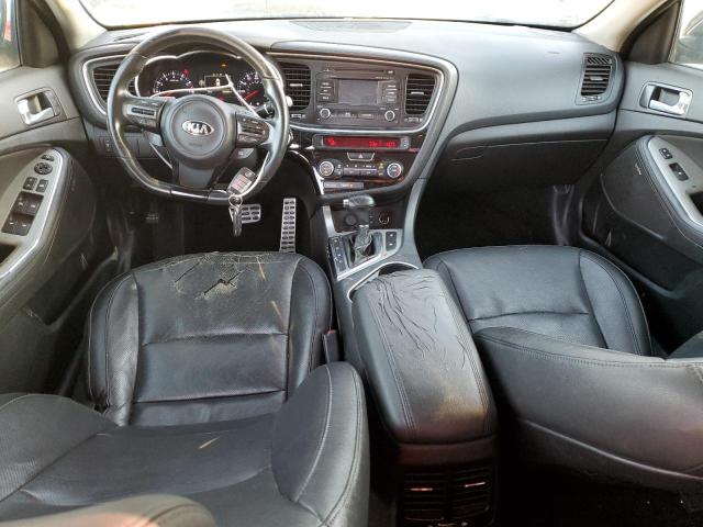 Photo 8 from auction – 2015 KIA OPTIMA SX with VIN 5XXGR4A67FG418271