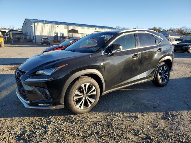 LEXUS NX 300 BAS 2019 with VIN JTJBARBZ6K2198142 - Photo from auction