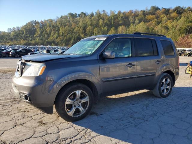 HONDA PILOT EXL 2015 with VIN 5FNYF4H6XFB001281 - Photo from auction