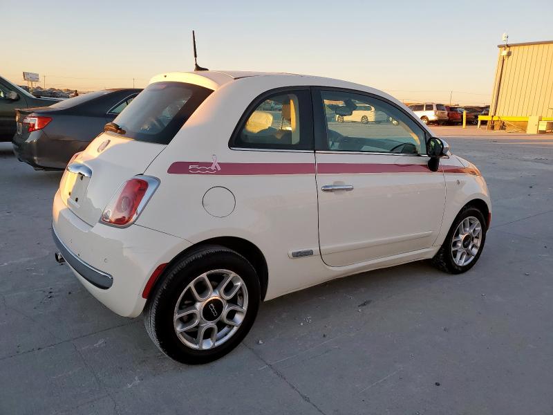 Photo 3 from auction – 2012 FIAT 500 with VIN 3C3CFFCR7CT195163