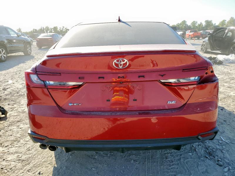 Photo 6 from auction – 2025 TOYOTA CAMRY XSE with VIN 4T1DAACK2SU028858