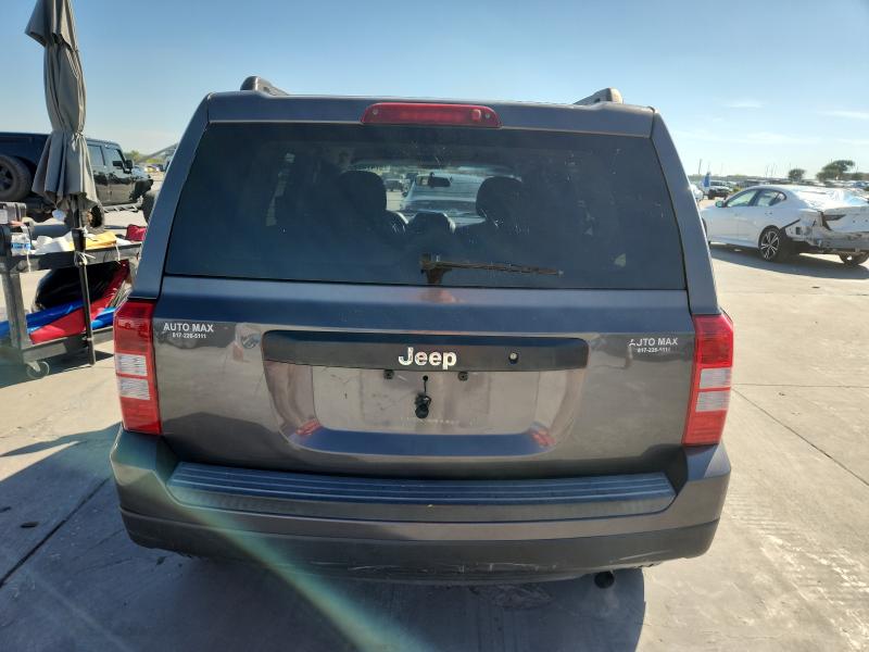Photo 6 from auction – 2015 JEEP PATRIOT SP with VIN 1C4NJPBB6FD349952