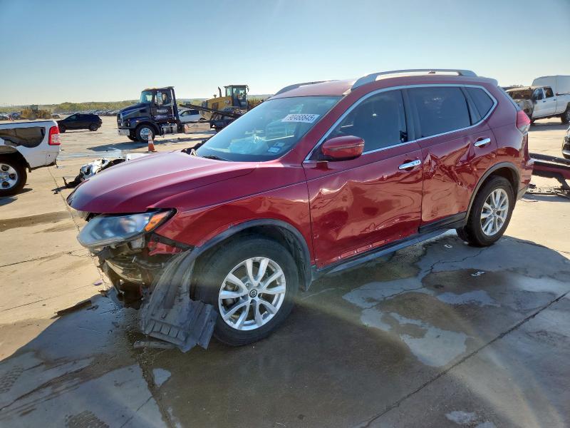 NISSAN ROGUE 2017 with VIN JN8AT2MT8HW385994 - Photo from auction