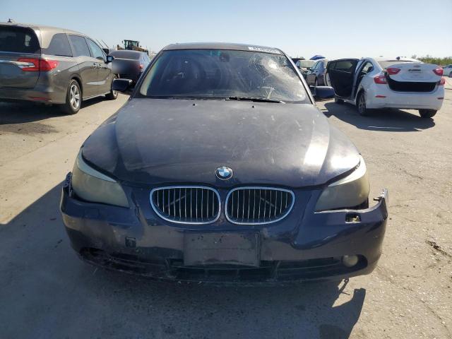 Photo 5 from auction – 2006 BMW 530 I with VIN WBANE735X6CM39301