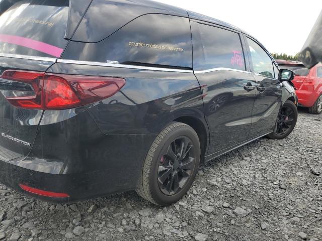 Photo 3 from auction – 2023 HONDA ODYSSEY with VIN 5FNRL6H08PB504247