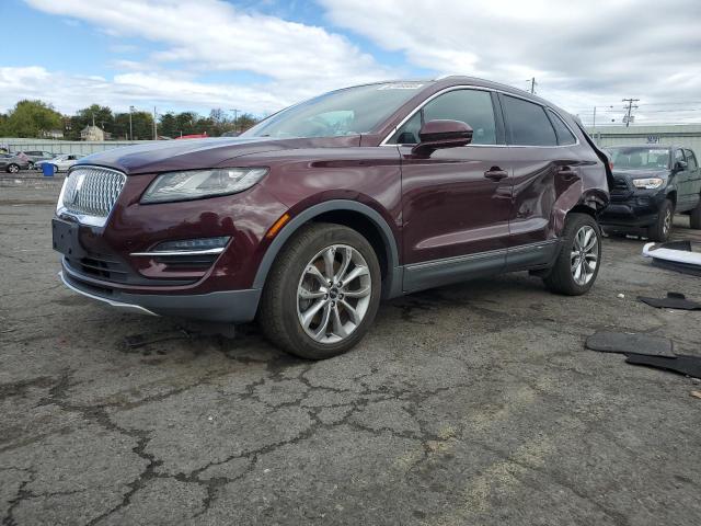 LINCOLN MKC SELECT 2019 with VIN 5LMCJ2D92KUL06278 - Photo from auction