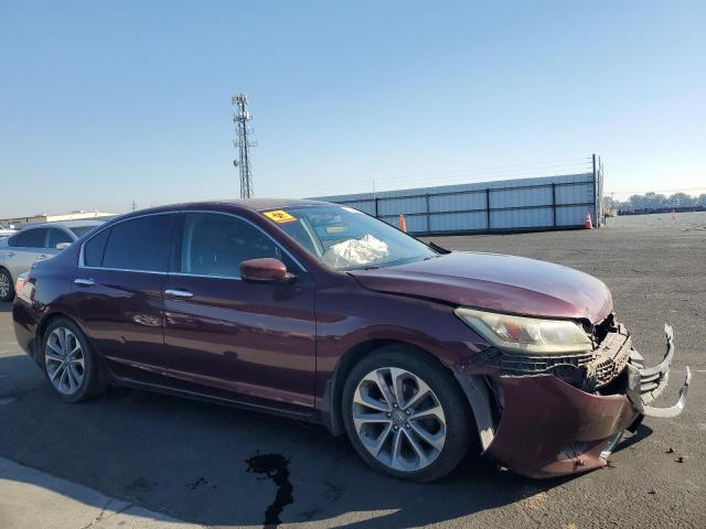 Photo 4 from auction – 2014 HONDA ACCORD SPO with VIN 1HGCR2F53EA080219