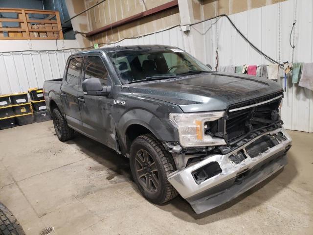 Photo 4 from auction – 2018 FORD F150 SUPER with VIN 1FTEW1EP3JKC10128