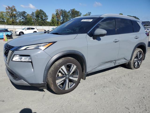 Photo 1 from auction – 2021 NISSAN ROGUE SL with VIN 5N1AT3CA2MC729859