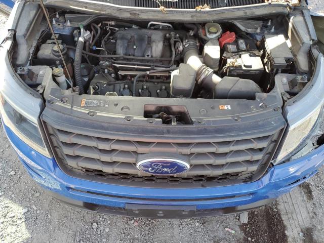 Photo 12 from auction – 2018 FORD EXPLORER P with VIN 1FM5K8AR6JGB19428