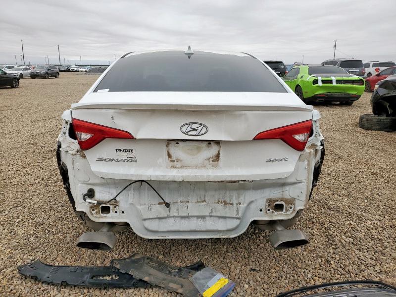 Photo 6 from auction – 2017 HYUNDAI SONATA SPO with VIN 5NPE34AF4HH469906