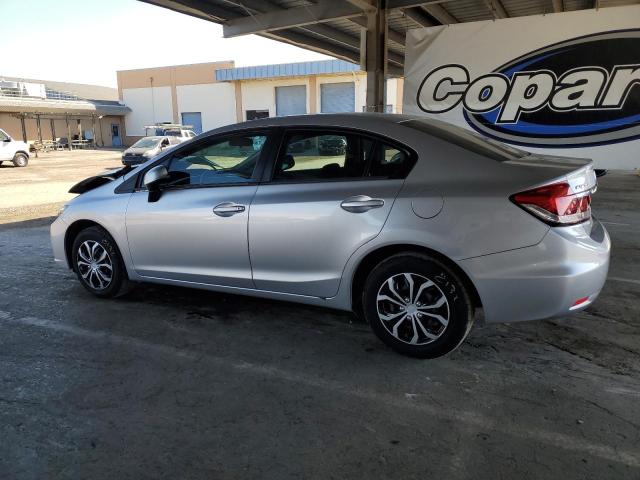 Photo 2 from auction – 2013 HONDA CIVIC LX with VIN 19XFB2F53DE290640