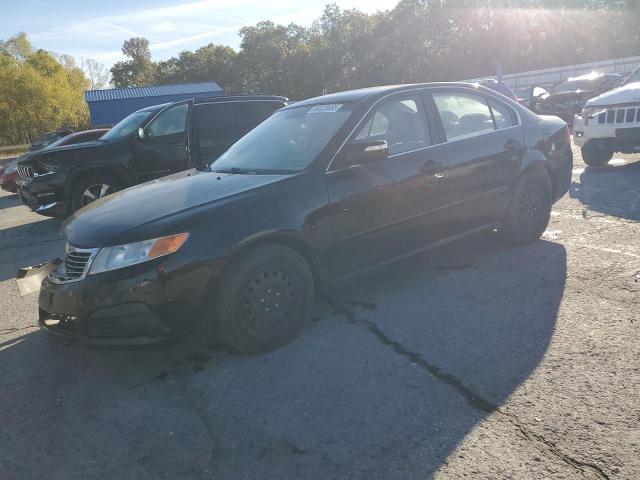 KIA OPTIMA LX 2009 with VIN KNAGE228095366195 - Photo from auction