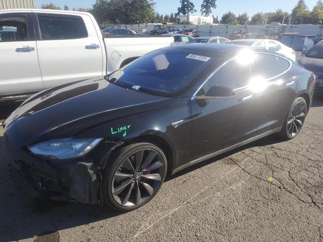 TESLA MODEL S 2016 with VIN 5YJSA1E4XGF129401 - Photo from auction