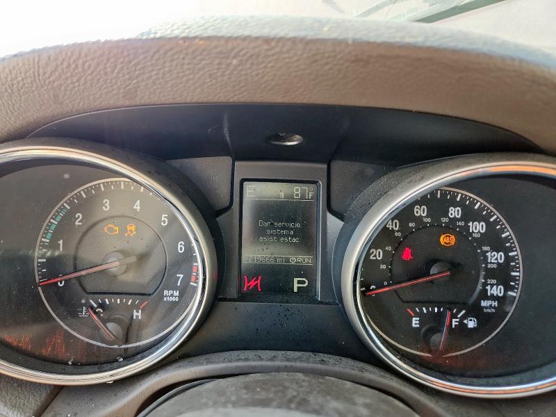Photo 9 from auction – 2012 JEEP GRAND CHER with VIN 1C4RJFAG5CC123976