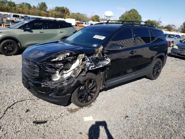 GMC TERRAIN SL 2019 with VIN 3GKALVEX3KL363868 - Photo from auction