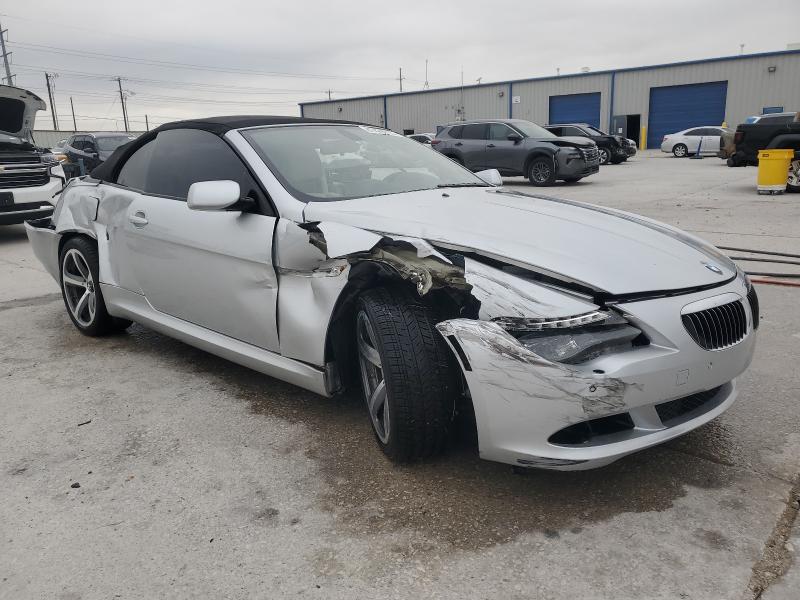 Photo 4 from auction – 2009 BMW 650 I with VIN WBAEB53549CX64169